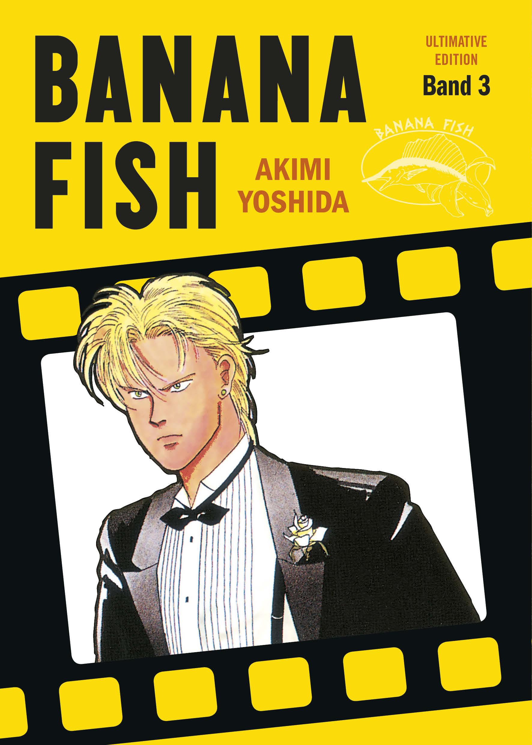Vorderes Coverbild Banana Fish: Ultimative Edition 03