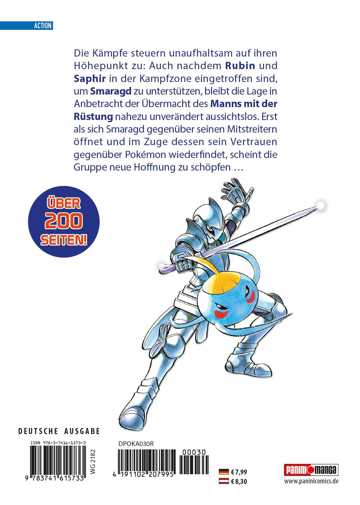 Rückseitencover Pokémon - Die ersten Abenteuer