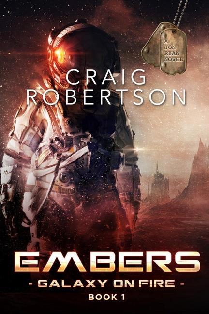 Vorderes Coverbild Embers: Galaxy On Fire, Book 1
