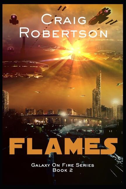 Vorderes Coverbild Flames: Galaxy On Fire, Book 2