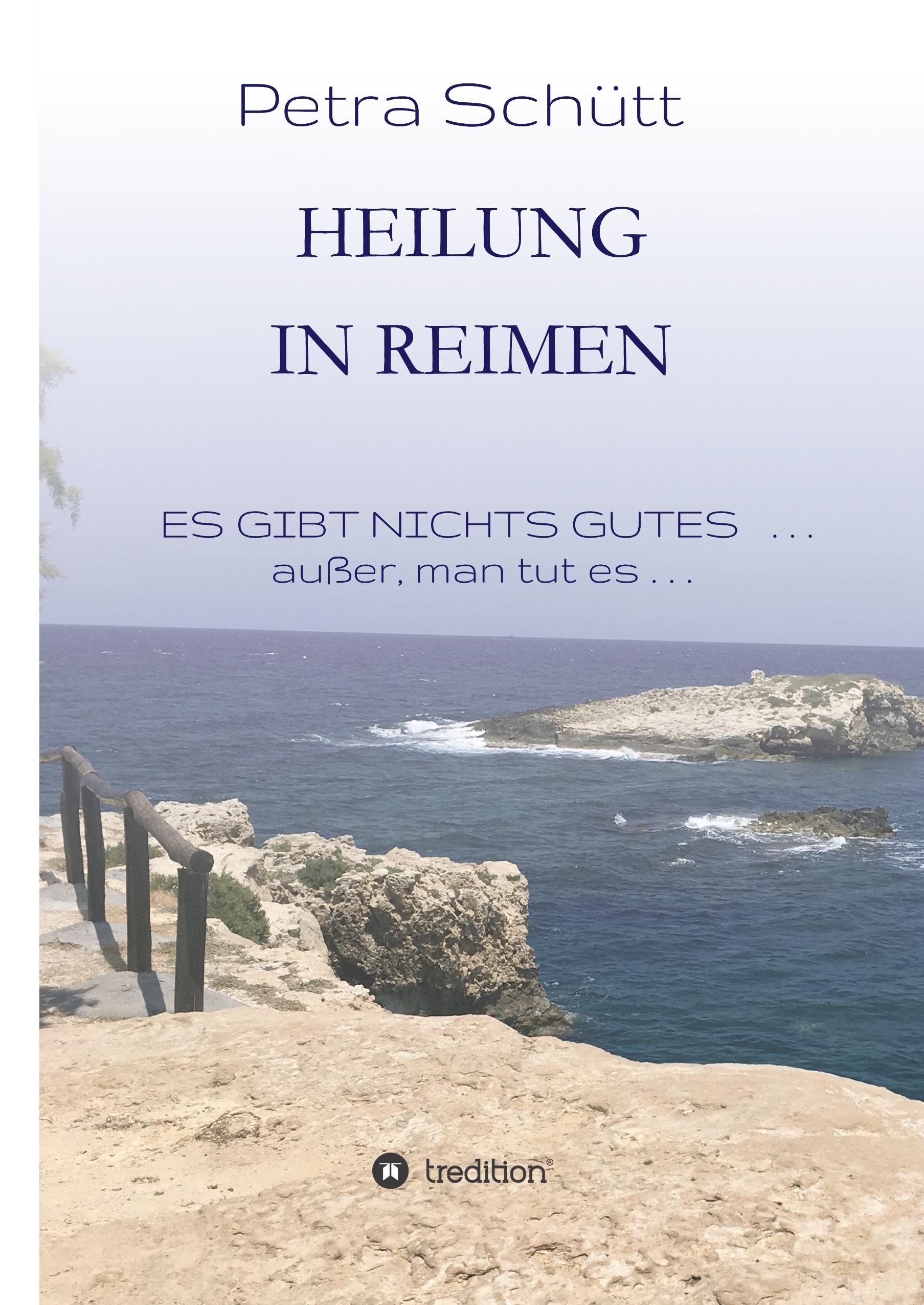 Vorderes Coverbild HEILUNG in REIMEN