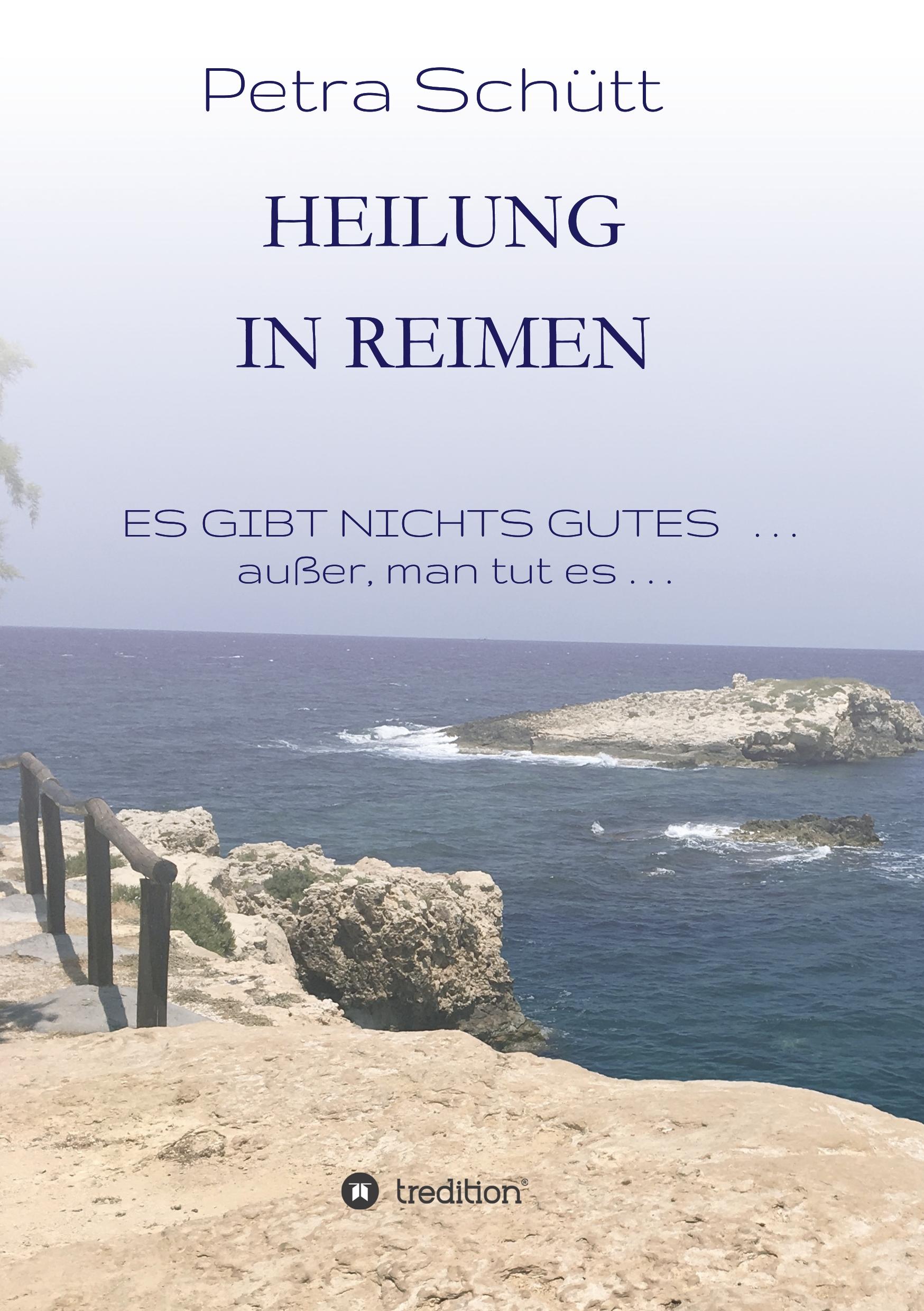 Vorderes Coverbild HEILUNG in REIMEN