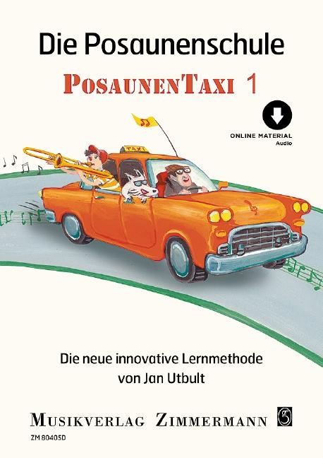 Vorderes Coverbild Die Posaunenschule