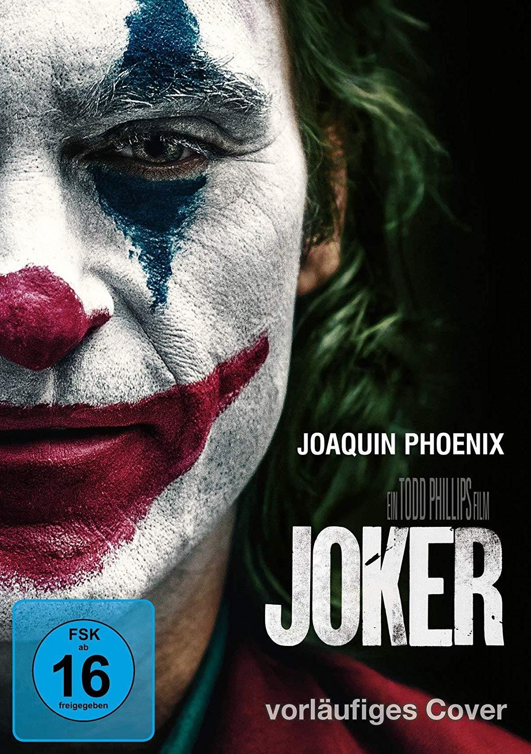 Vorderes Coverbild Joker