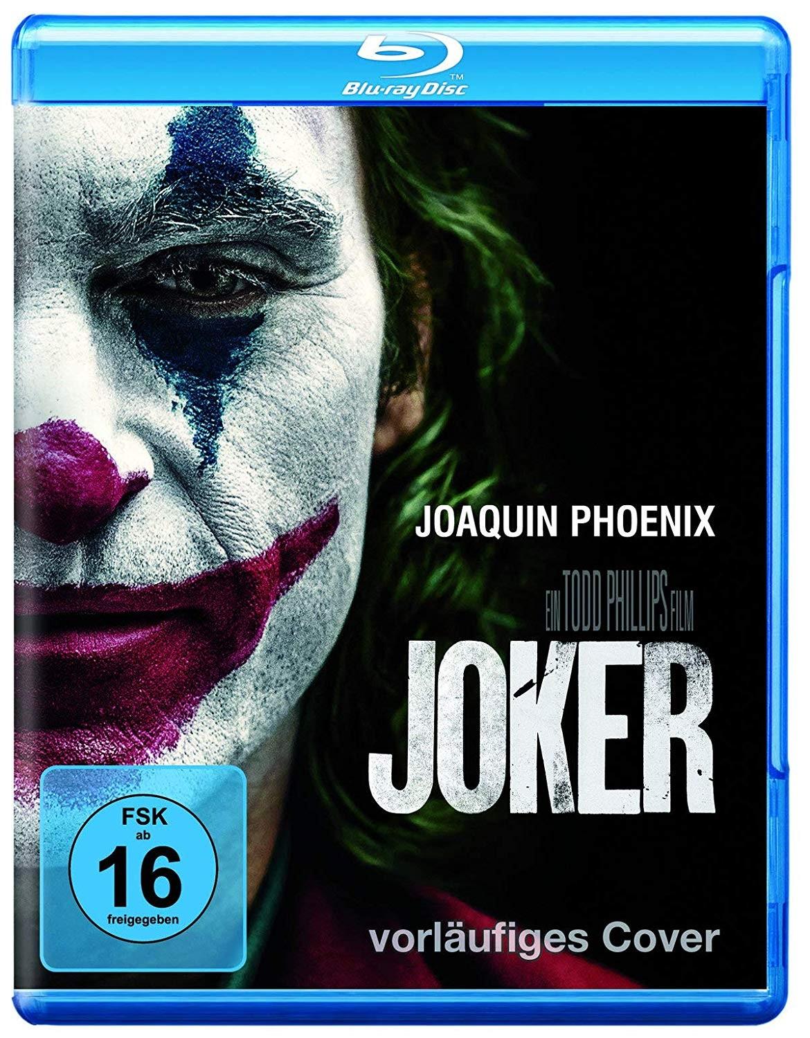 Vorderes Coverbild Joker