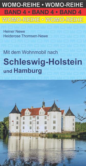 Vorderes Coverbild Mit dem Wohnmobil  nach Schleswig-Holstein und Hamburg