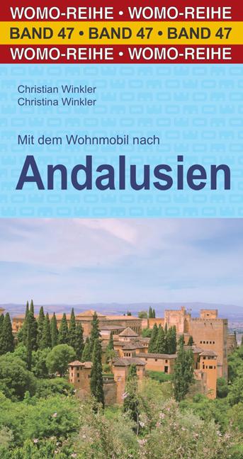 Vorderes Coverbild Mit dem Wohnmobil nach Andalusien