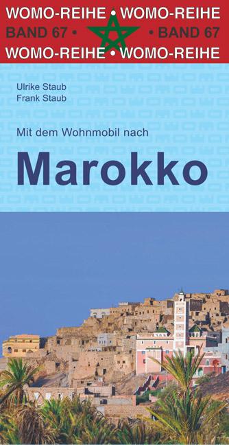 Vorderes Coverbild Mit dem Wohnmobil nach Marokko