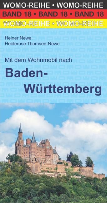 Vorderes Coverbild Mit dem Wohnmobil nach Baden-Württemberg