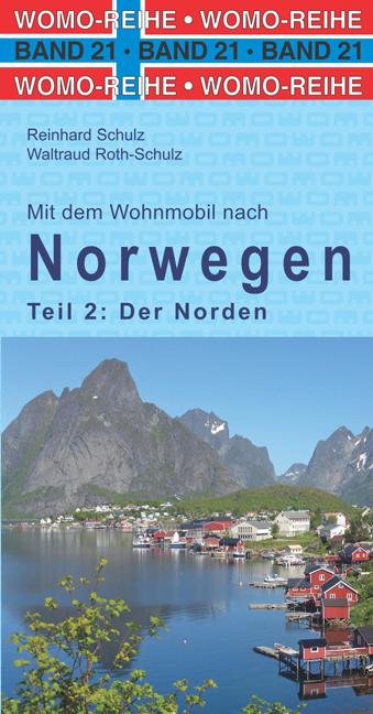 Vorderes Coverbild Mit dem Wohnmobil nach Norwegen. Teil 2: Der Norden