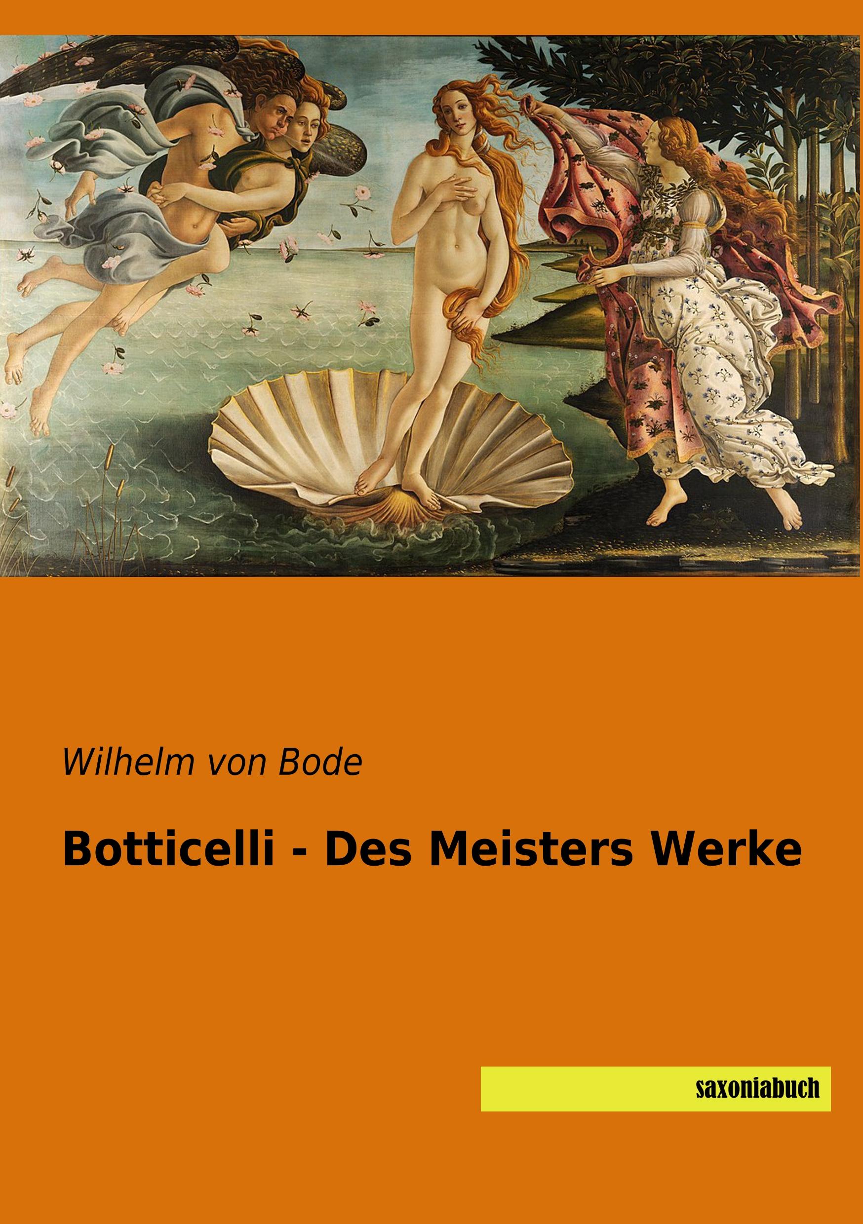Vorderes Coverbild Botticelli - Des Meisters Werke
