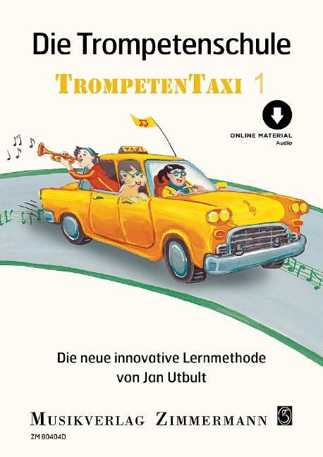 Vorderes Coverbild Die Trompetenschule