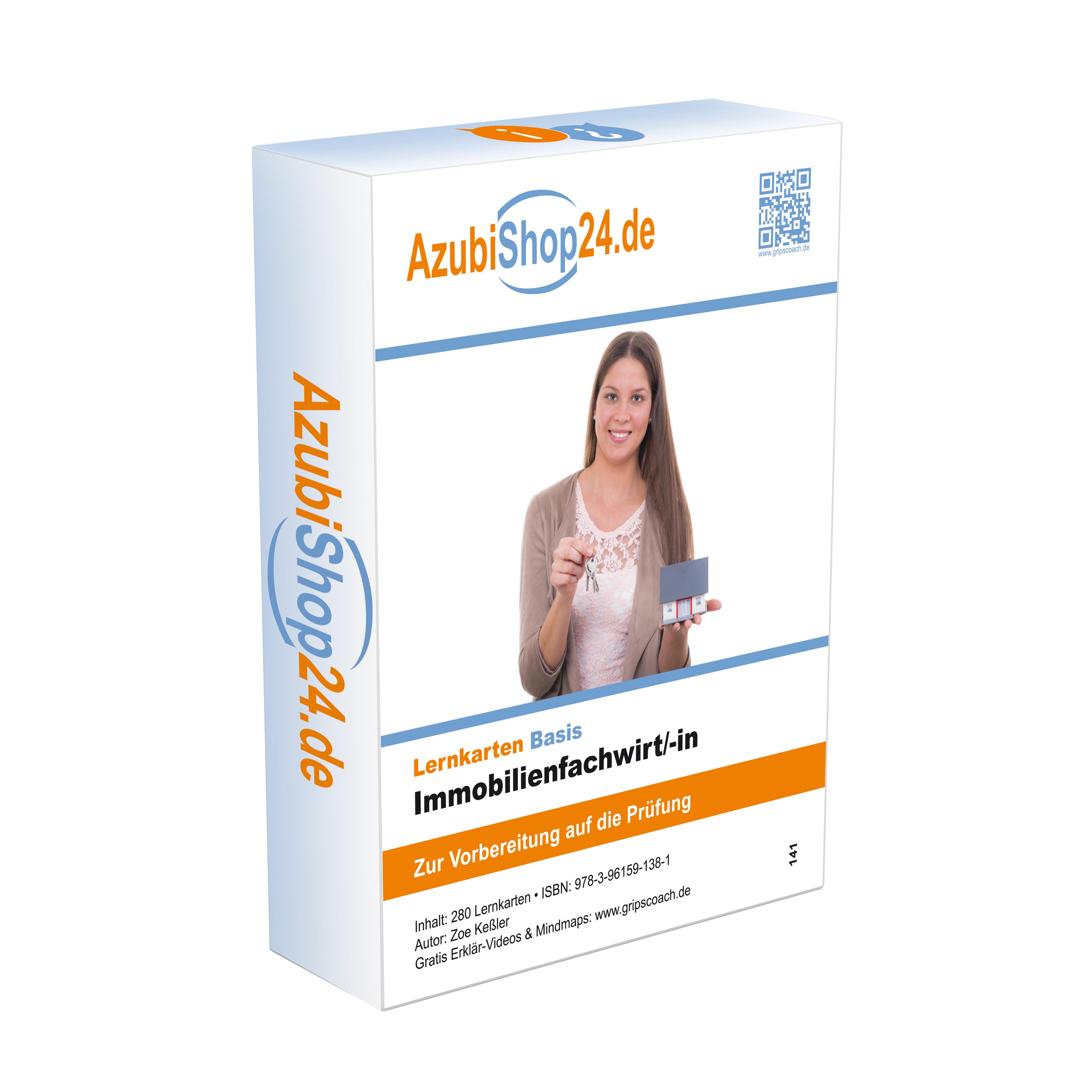Vorderes Coverbild AzubiShop24.de Basis-Immobilienfachwirt/-in