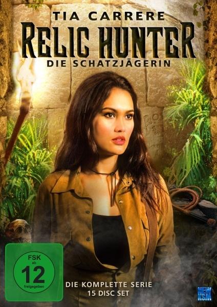 Vorderes Coverbild Relic Hunter