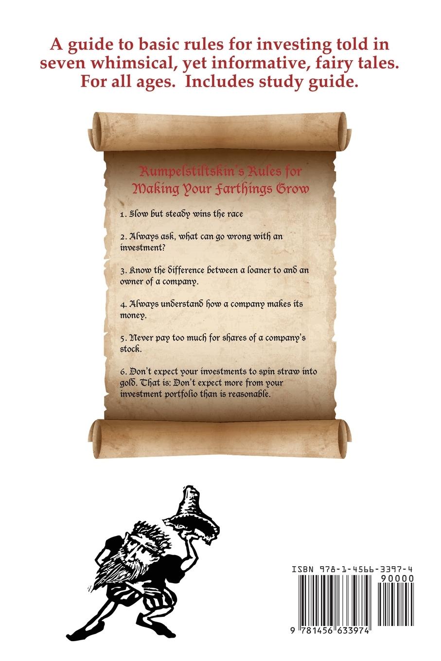 Rückseitencover Rumpelstiltskin's Rules for Making Your Farthings Grow
