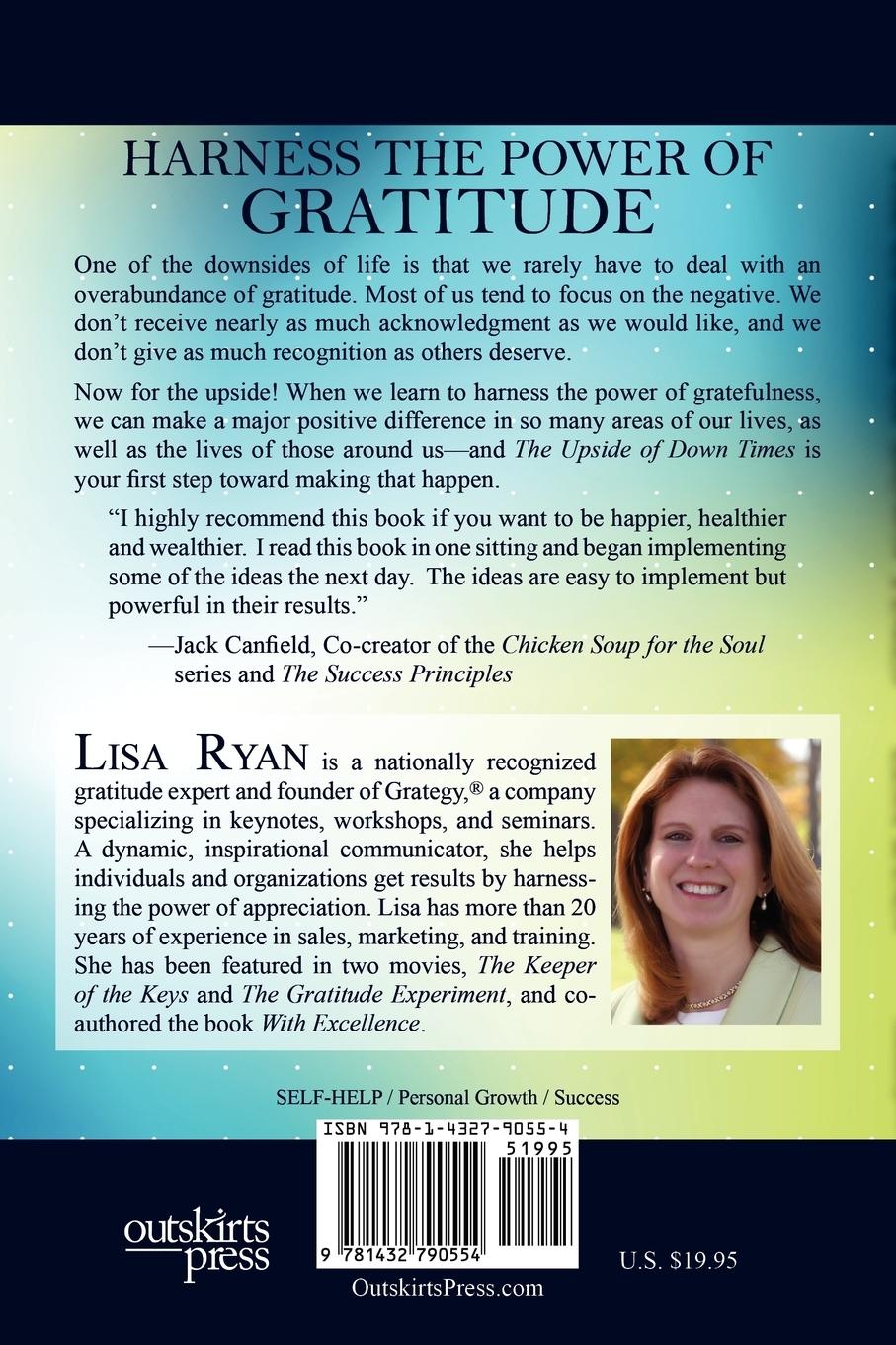 Rückseitencover The Upside of Down Times