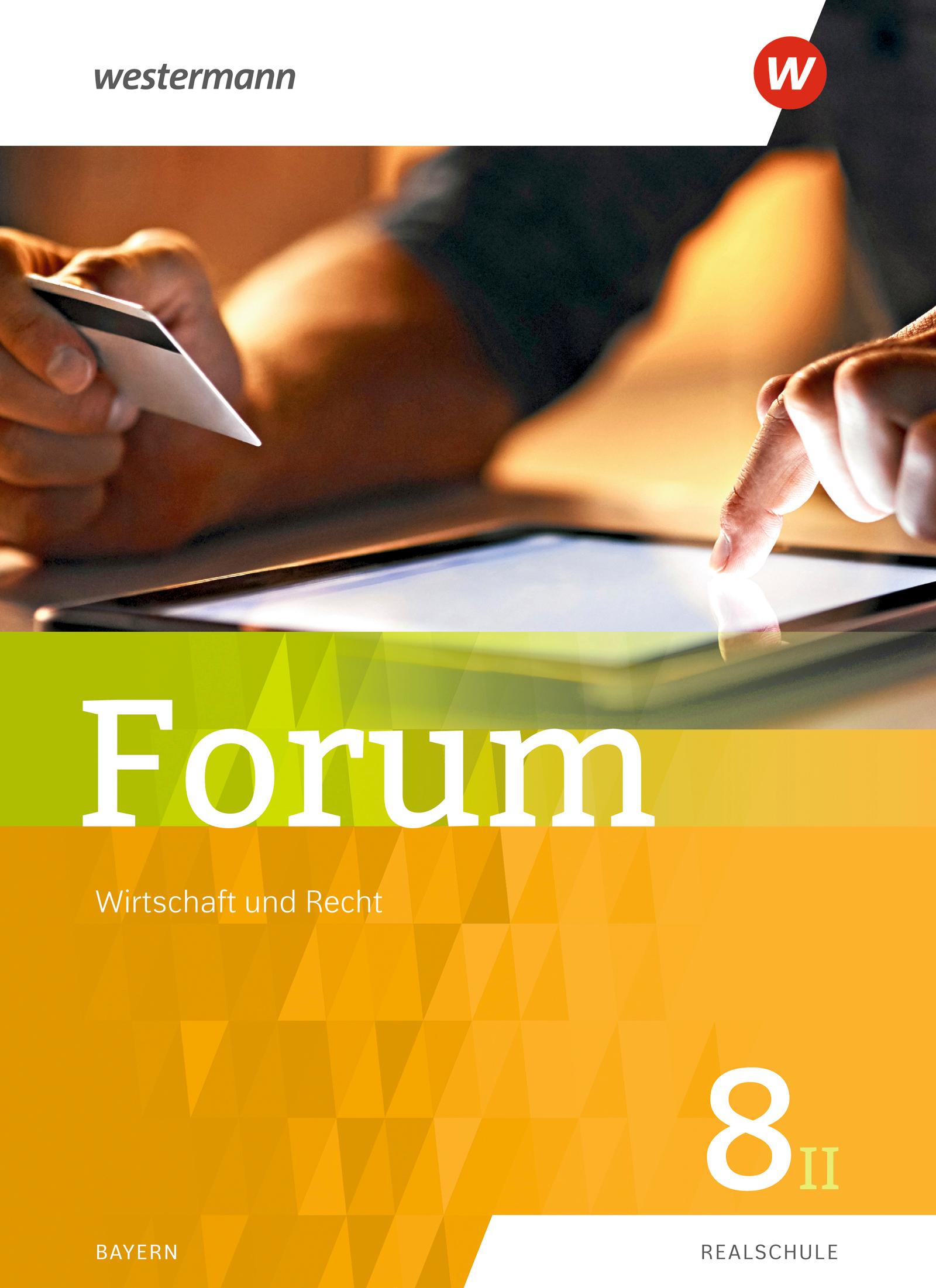 Vorderes Coverbild Forum 8. Schulbuch. Wirtschaft und Recht / Sozialkunde
