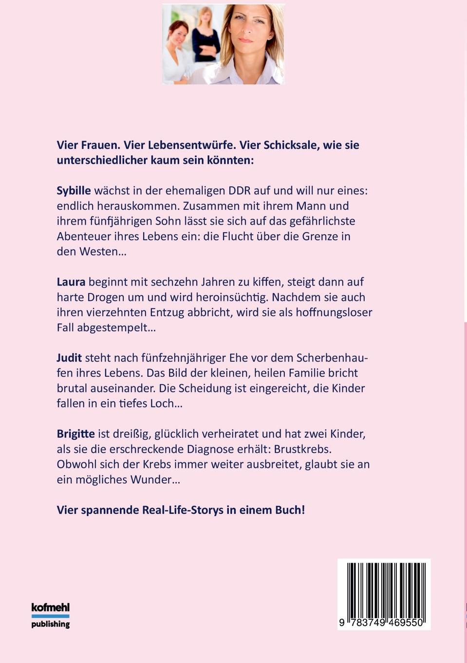 Rückseitencover Seid stark, Frauen!