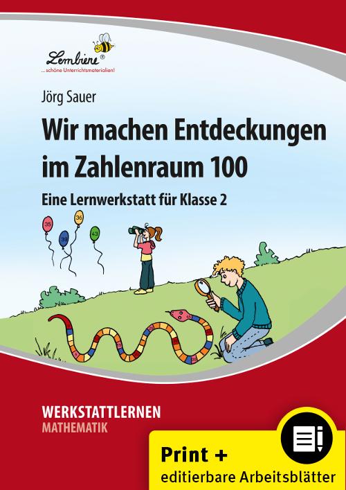 Vorderes Coverbild Wir machen Entdeckungen im Zahlenraum 100