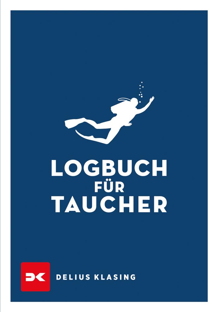Vorderes Coverbild Logbuch für Taucher