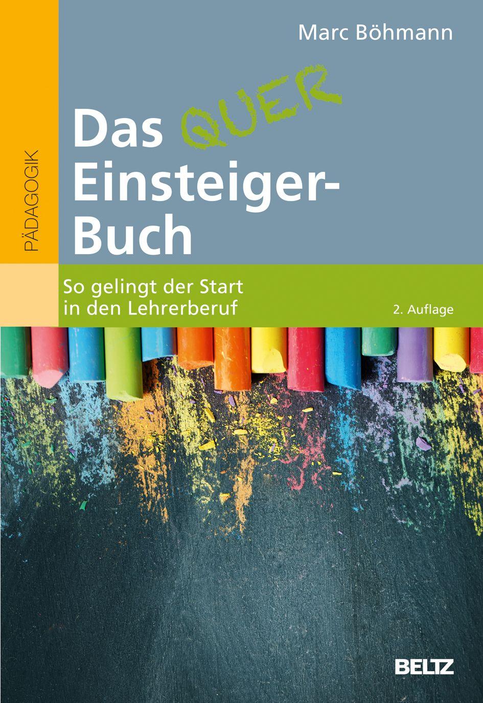 Vorderes Coverbild Das Quereinsteiger-Buch