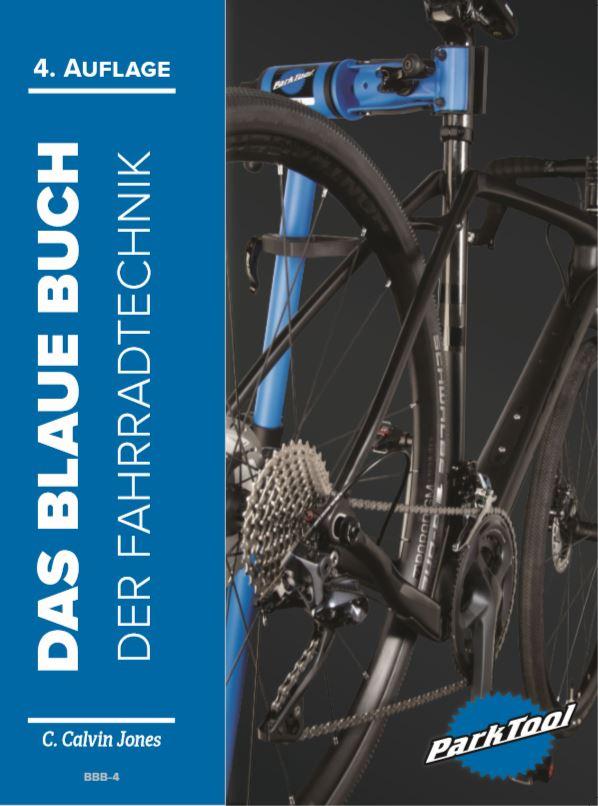 Vorderes Coverbild Das Blaue Buch der Fahrradtechnik