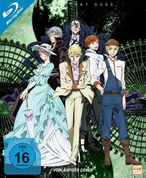 Vorderes Coverbild Bungo Stray Dogs