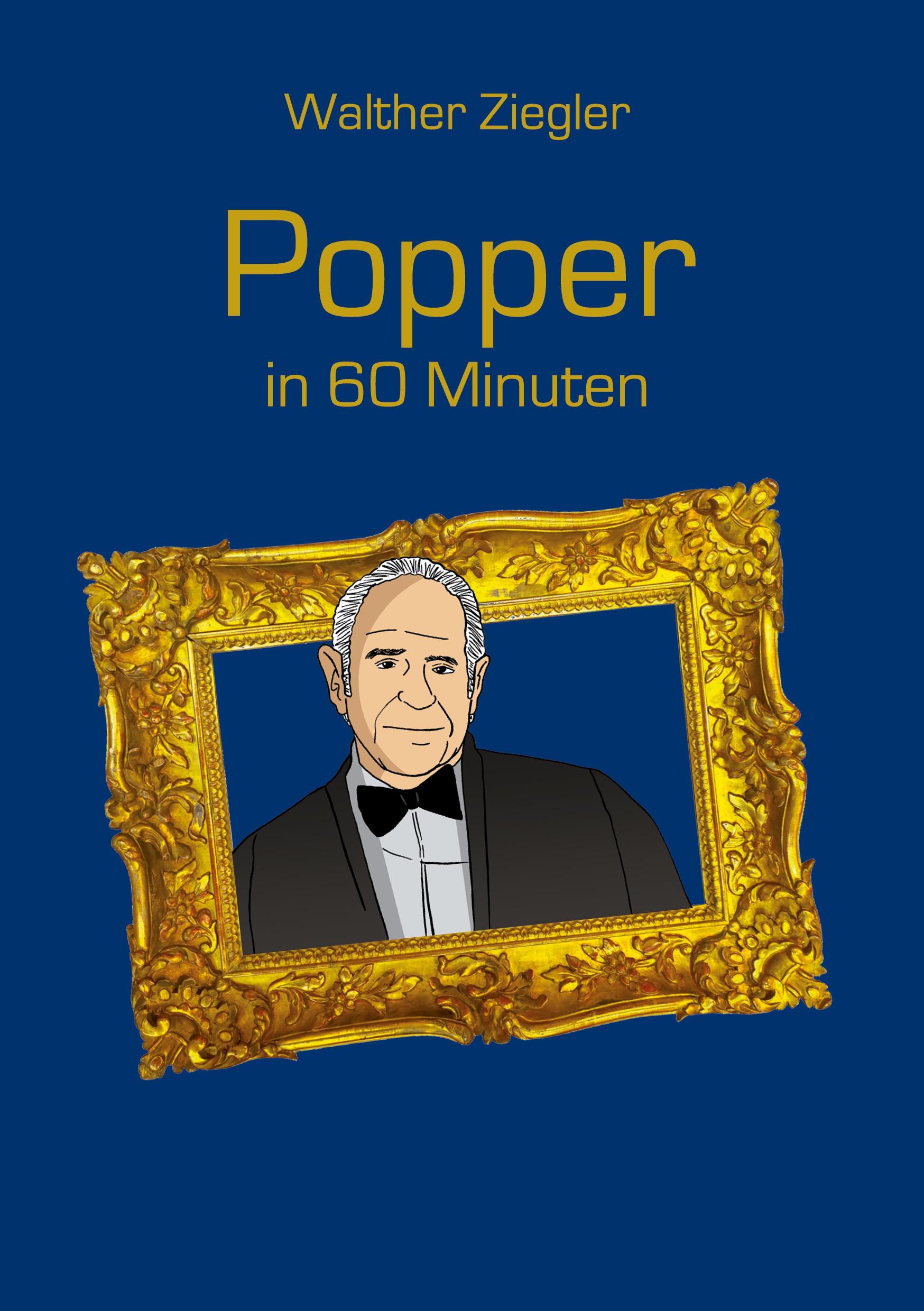 Vorderes Coverbild Popper in 60 Minuten