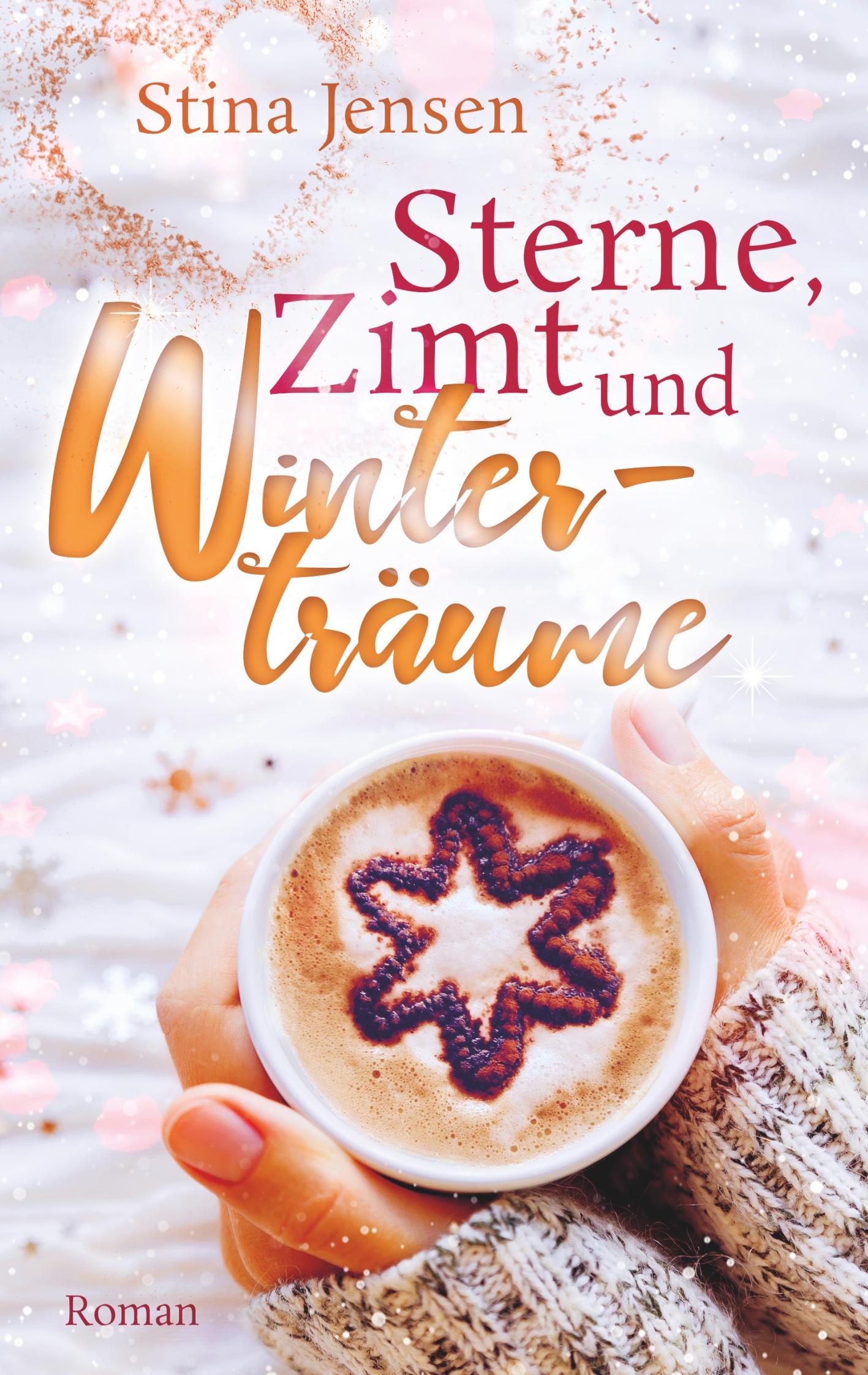 Vorderes Coverbild Sterne, Zimt und Winterträume