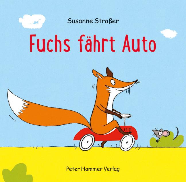 Vorderes Coverbild Fuchs fährt Auto