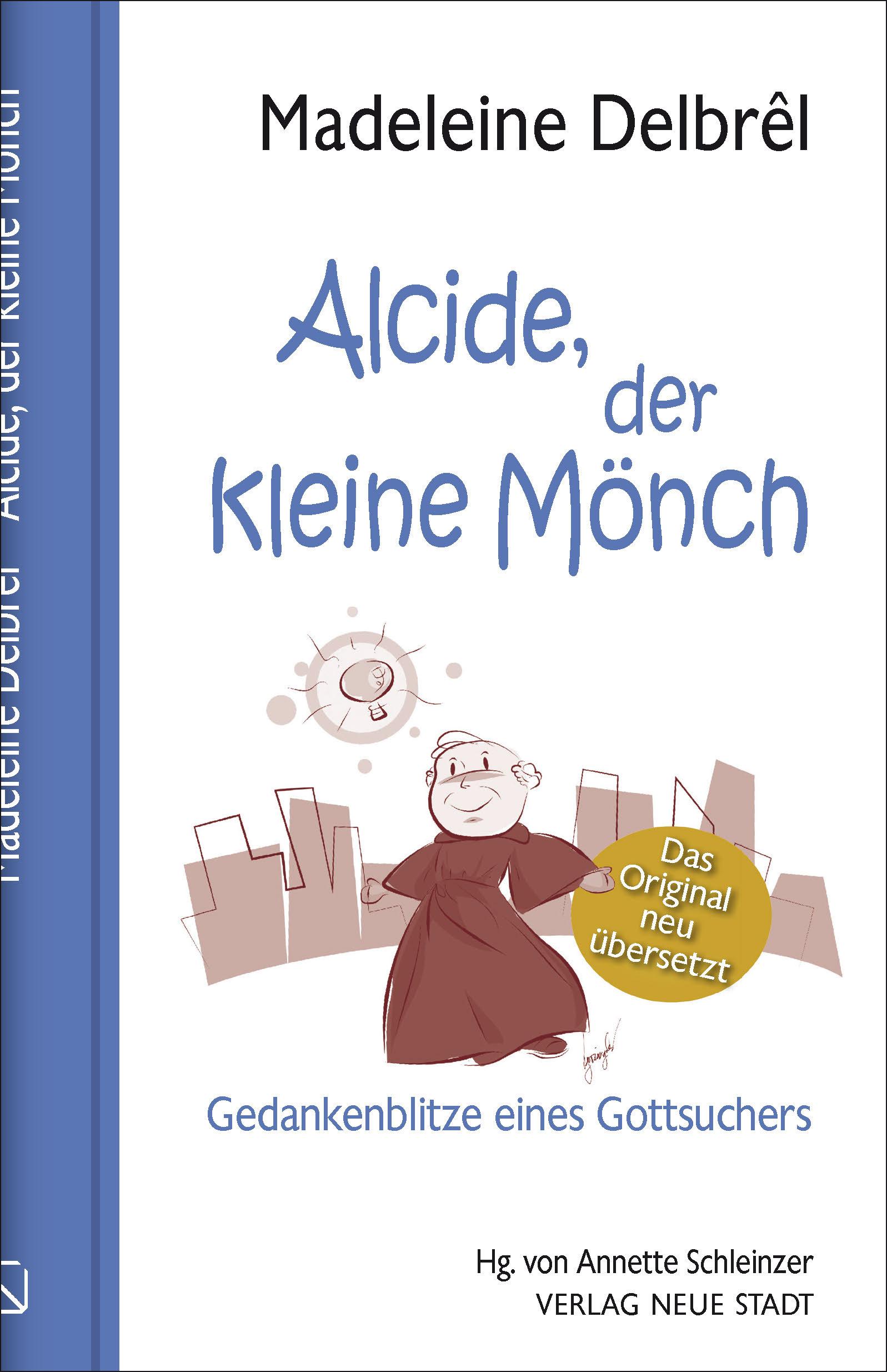 Vorderes Coverbild Alcide, der kleine Mönch