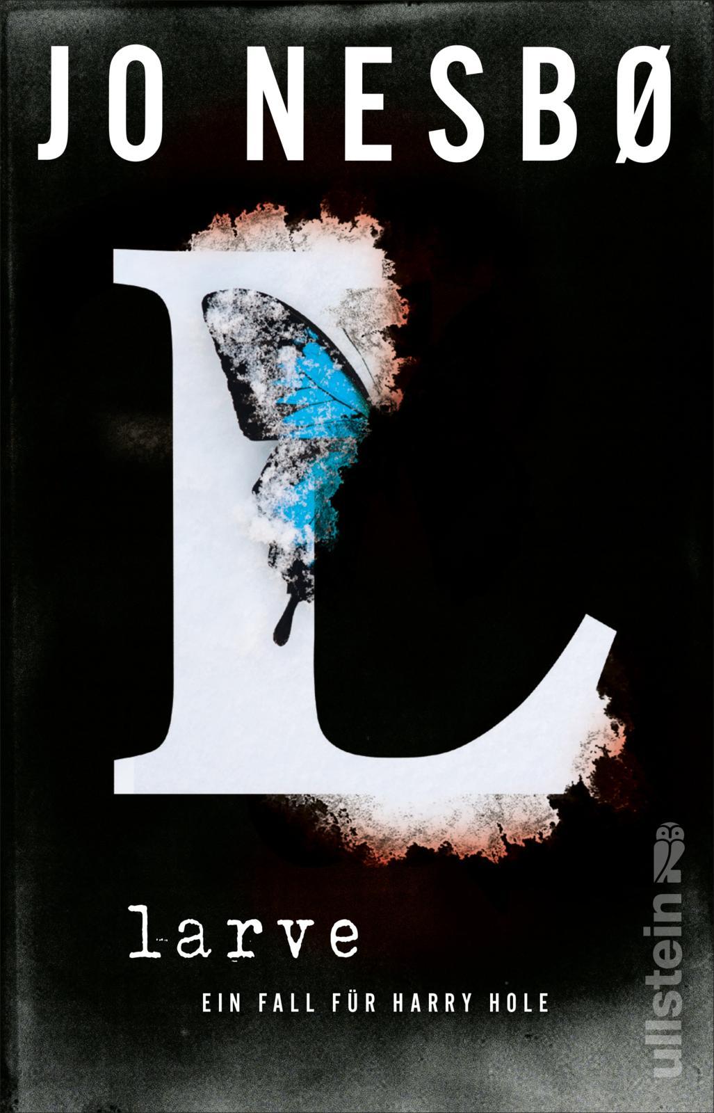 Vorderes Coverbild Larve
