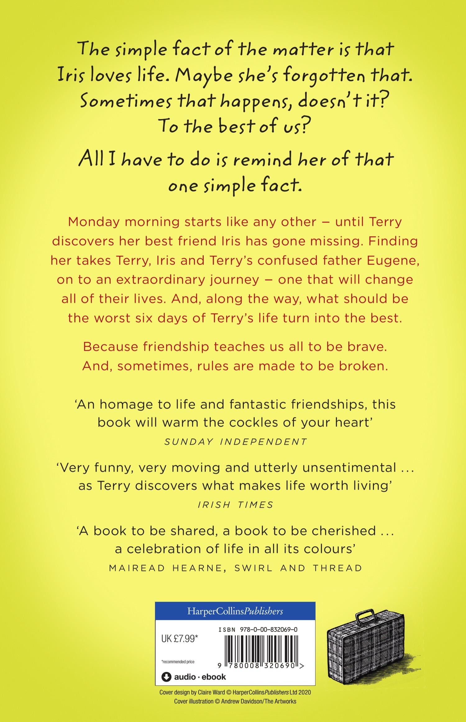 Rückseitencover Rules of the Road