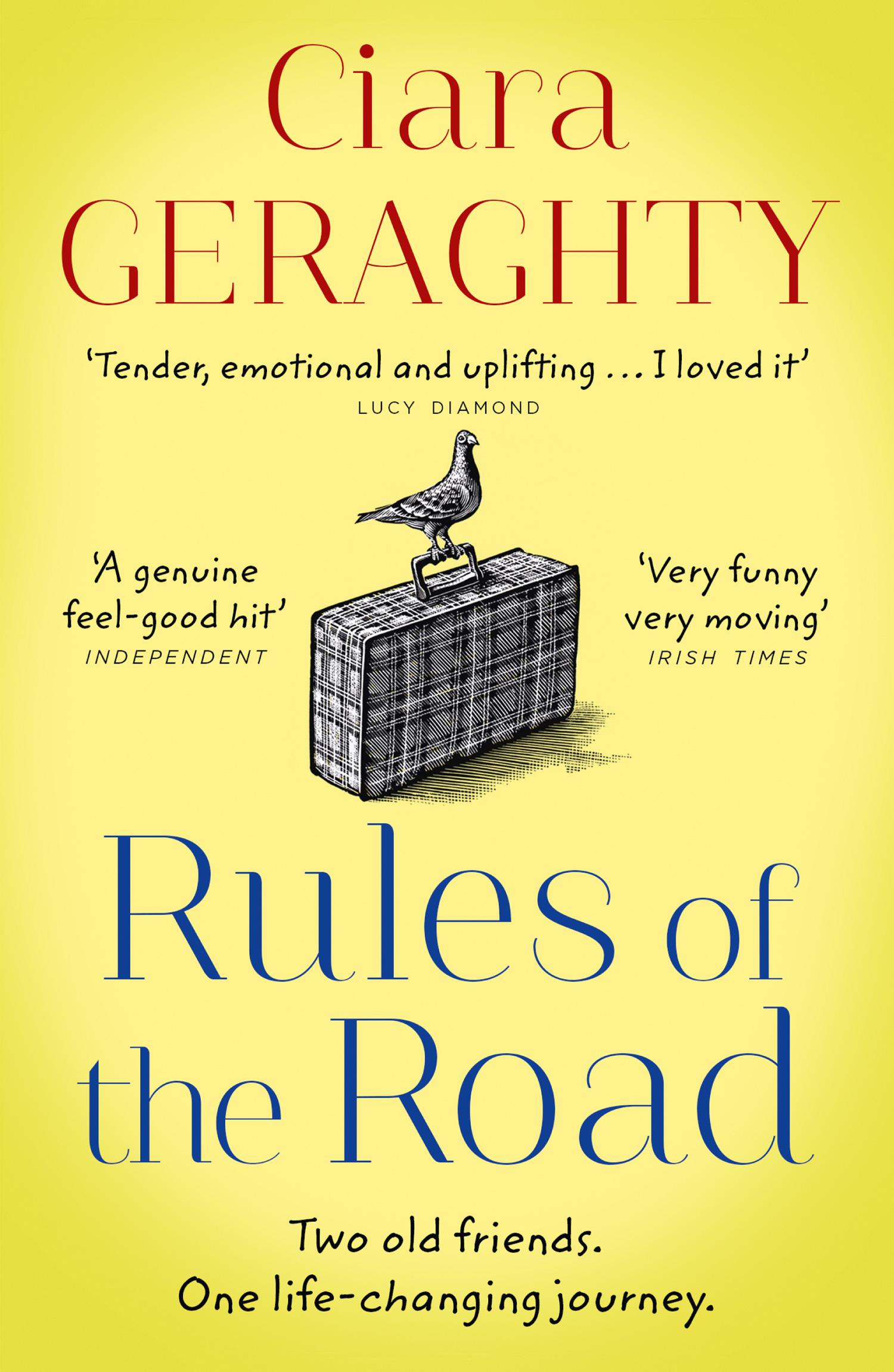 Vorderes Coverbild Rules of the Road