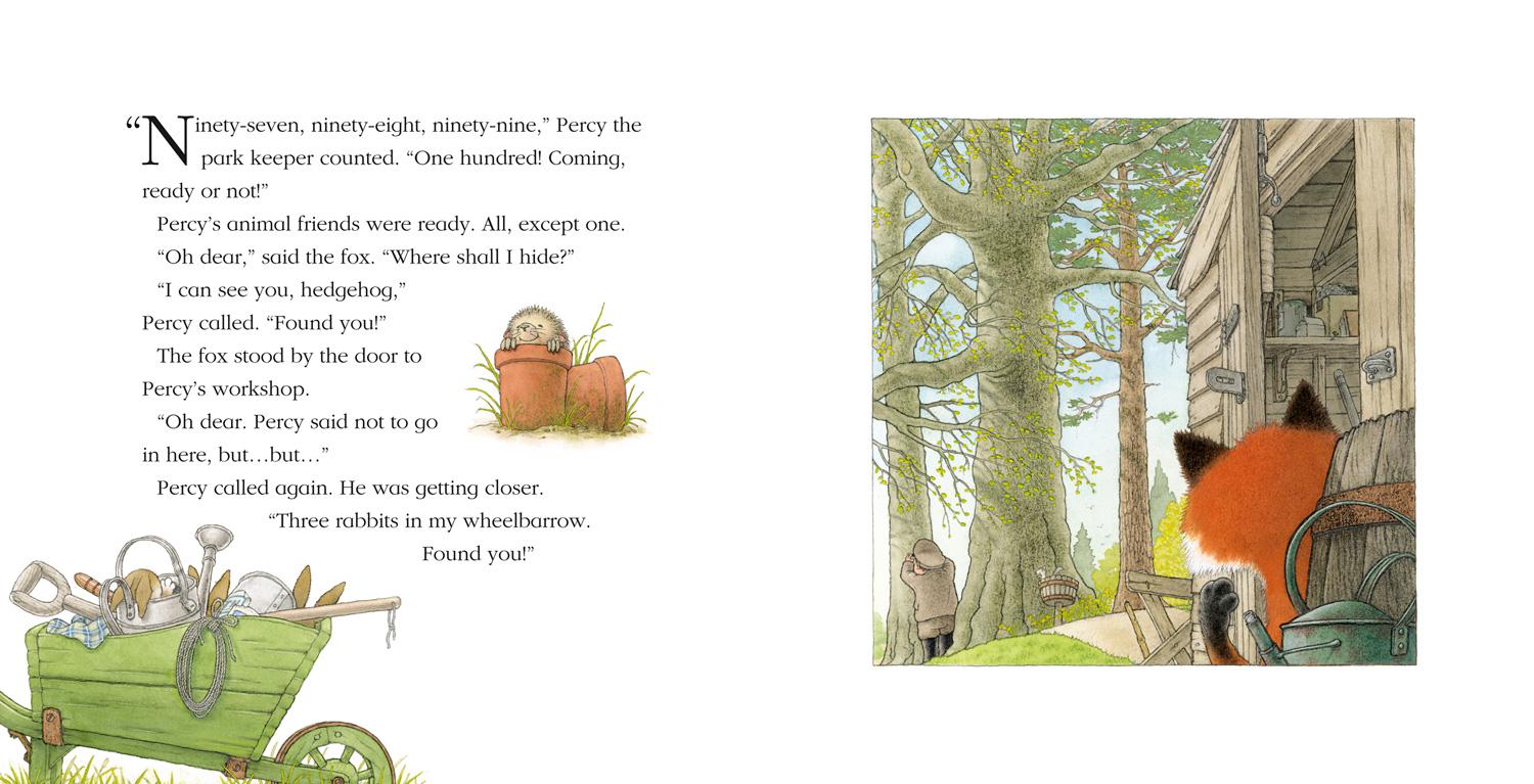 Beispielinhalt (Bild) One Springy Day