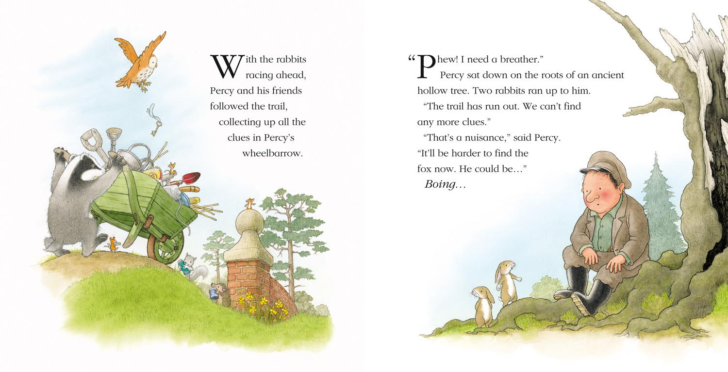 Beispielinhalt (Bild) One Springy Day