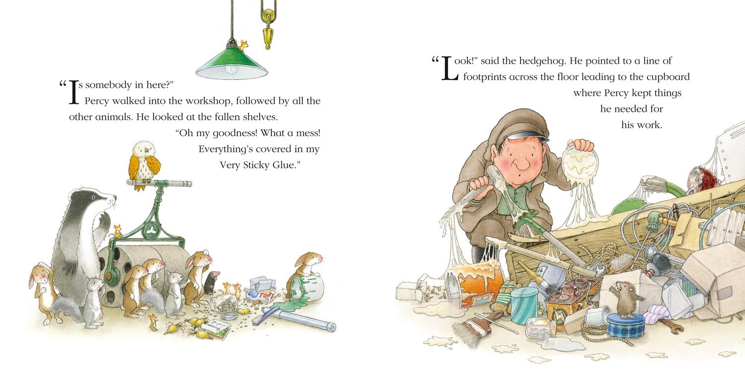 Beispielinhalt (Bild) One Springy Day