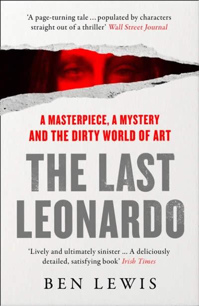 Vorderes Coverbild The Last Leonardo