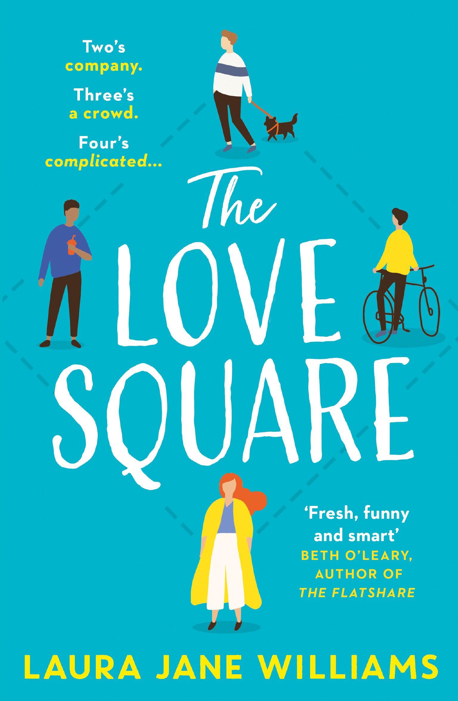 Vorderes Coverbild The Love Square