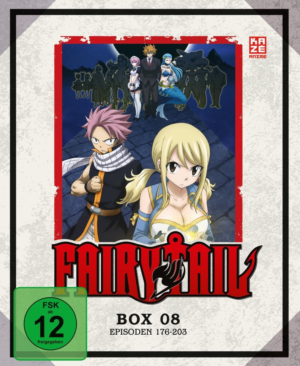 Vorderes Coverbild Fairy Tail
