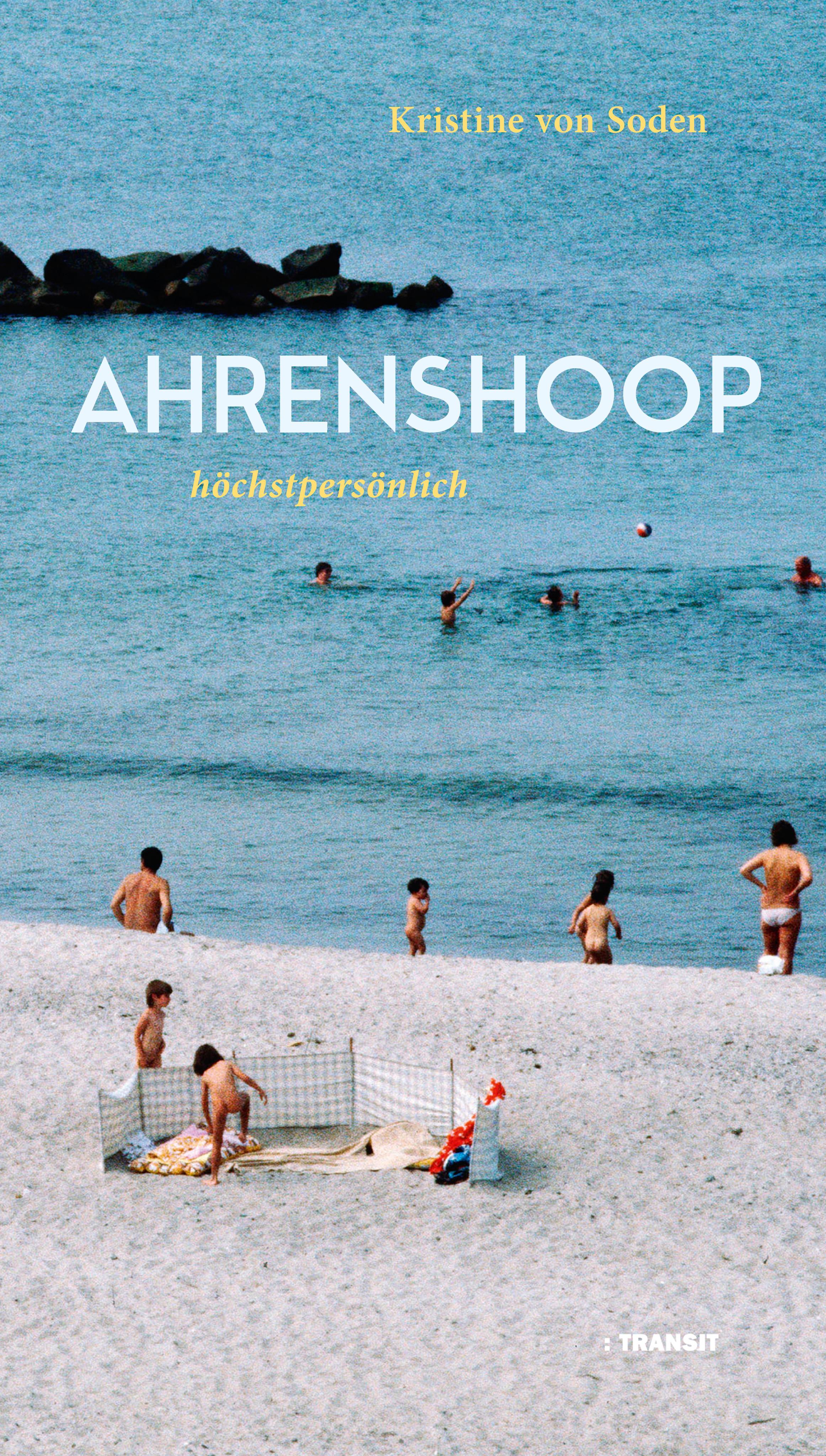 Vorderes Coverbild Ahrenshoop - höchstpersönlich