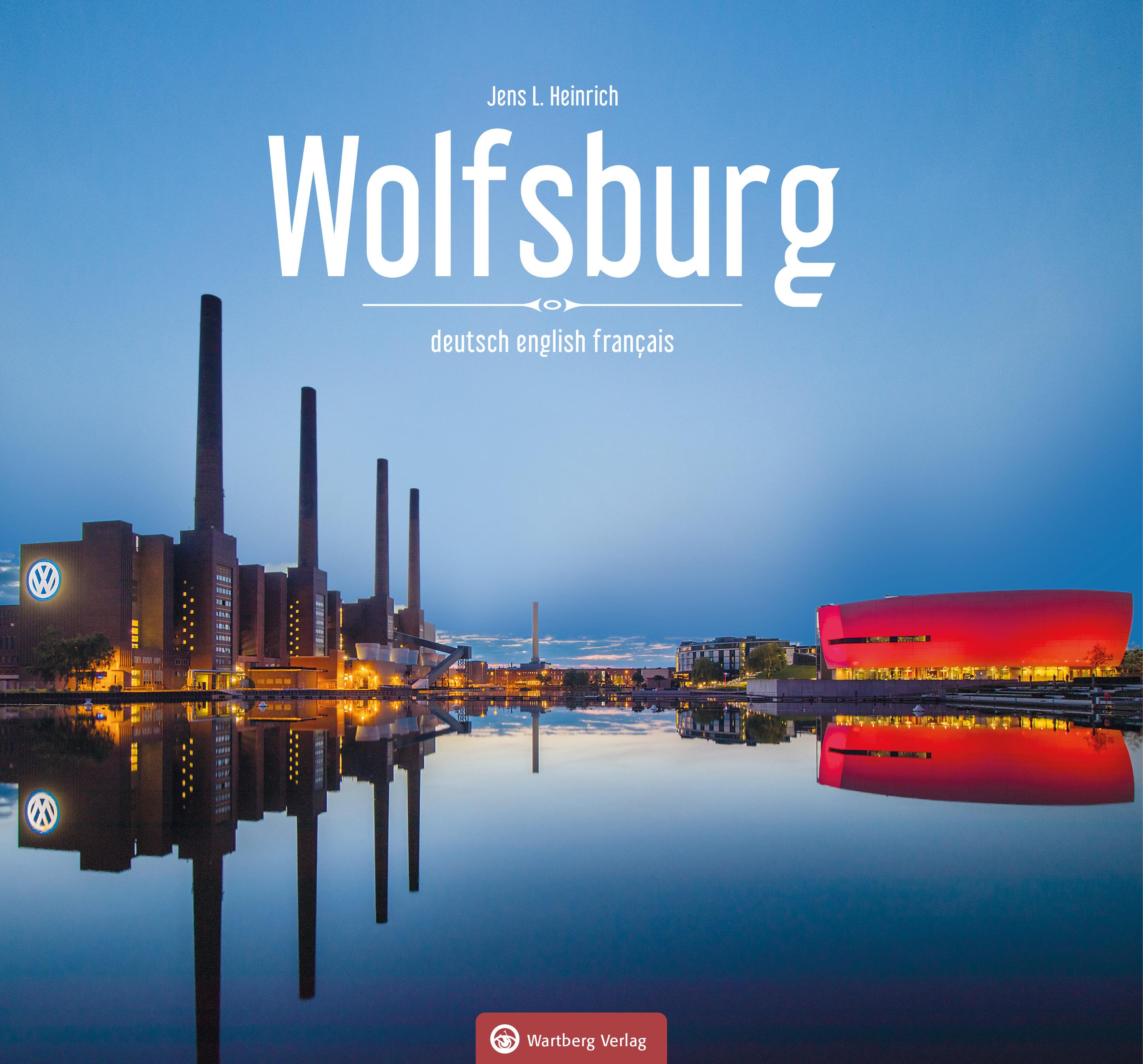 Vorderes Coverbild Wolfsburg - Farbbildband