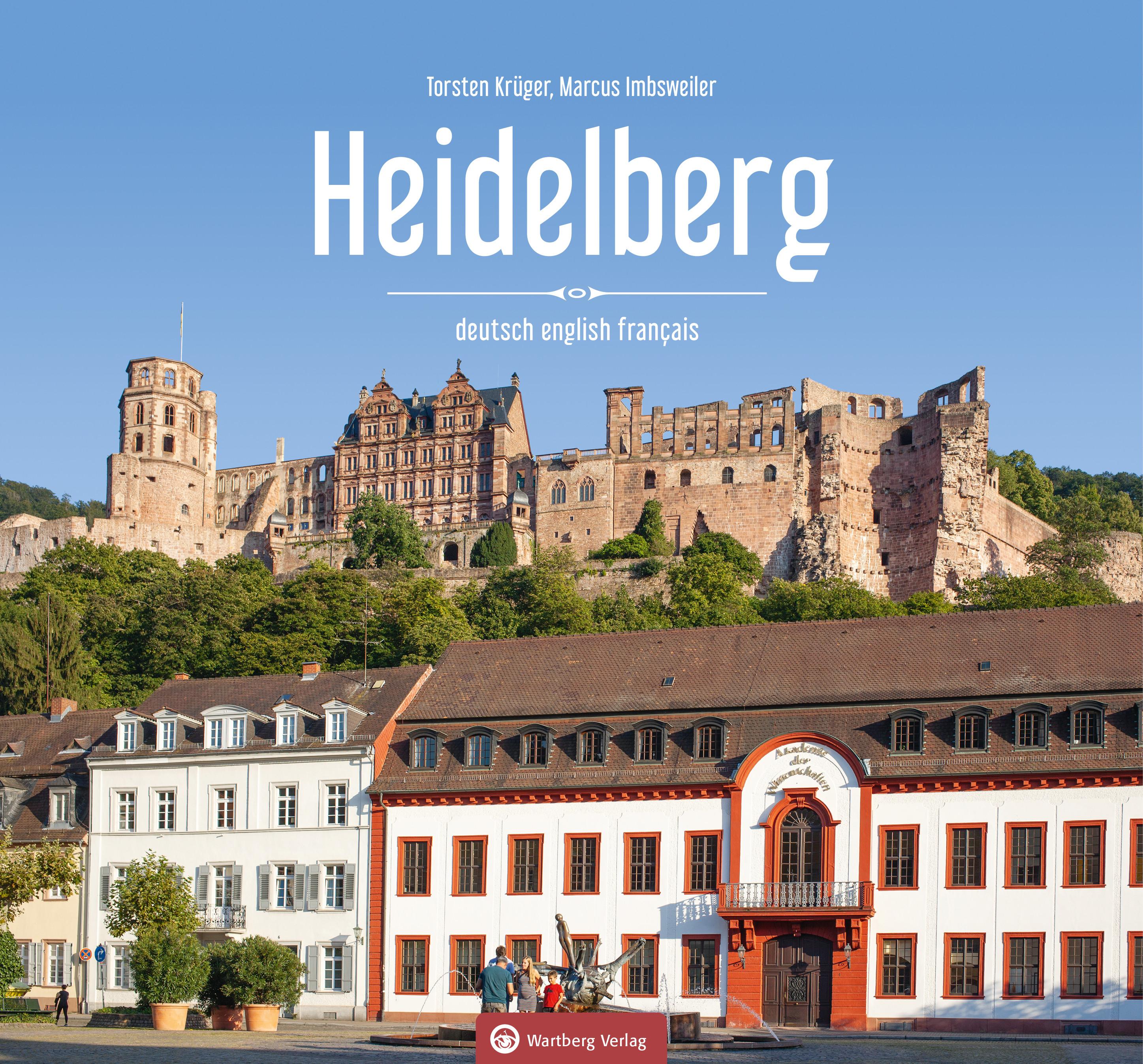 Vorderes Coverbild Heidelberg - Farbbildband
