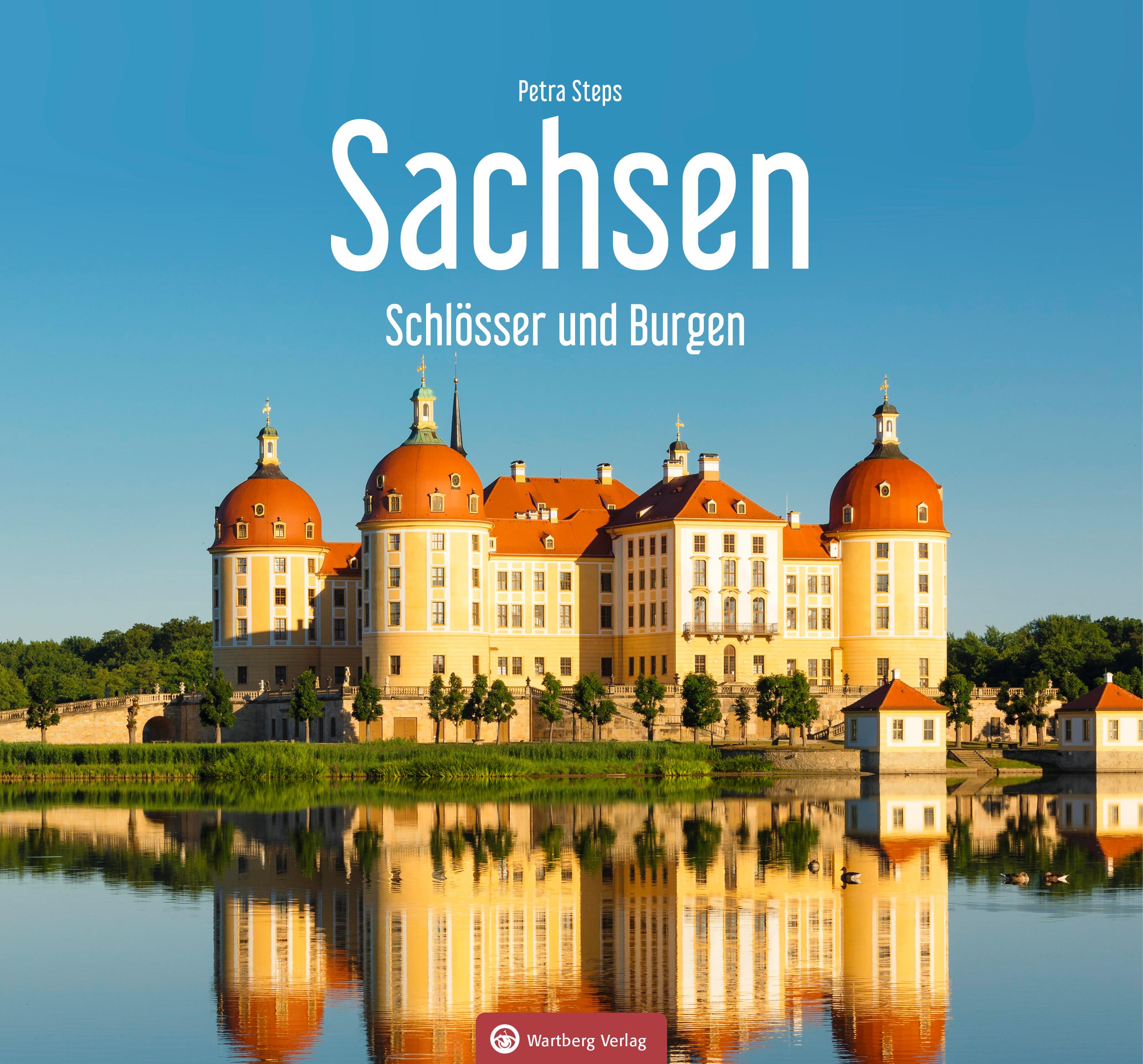 Vorderes Coverbild Sachsen - Schlösser und Burgen