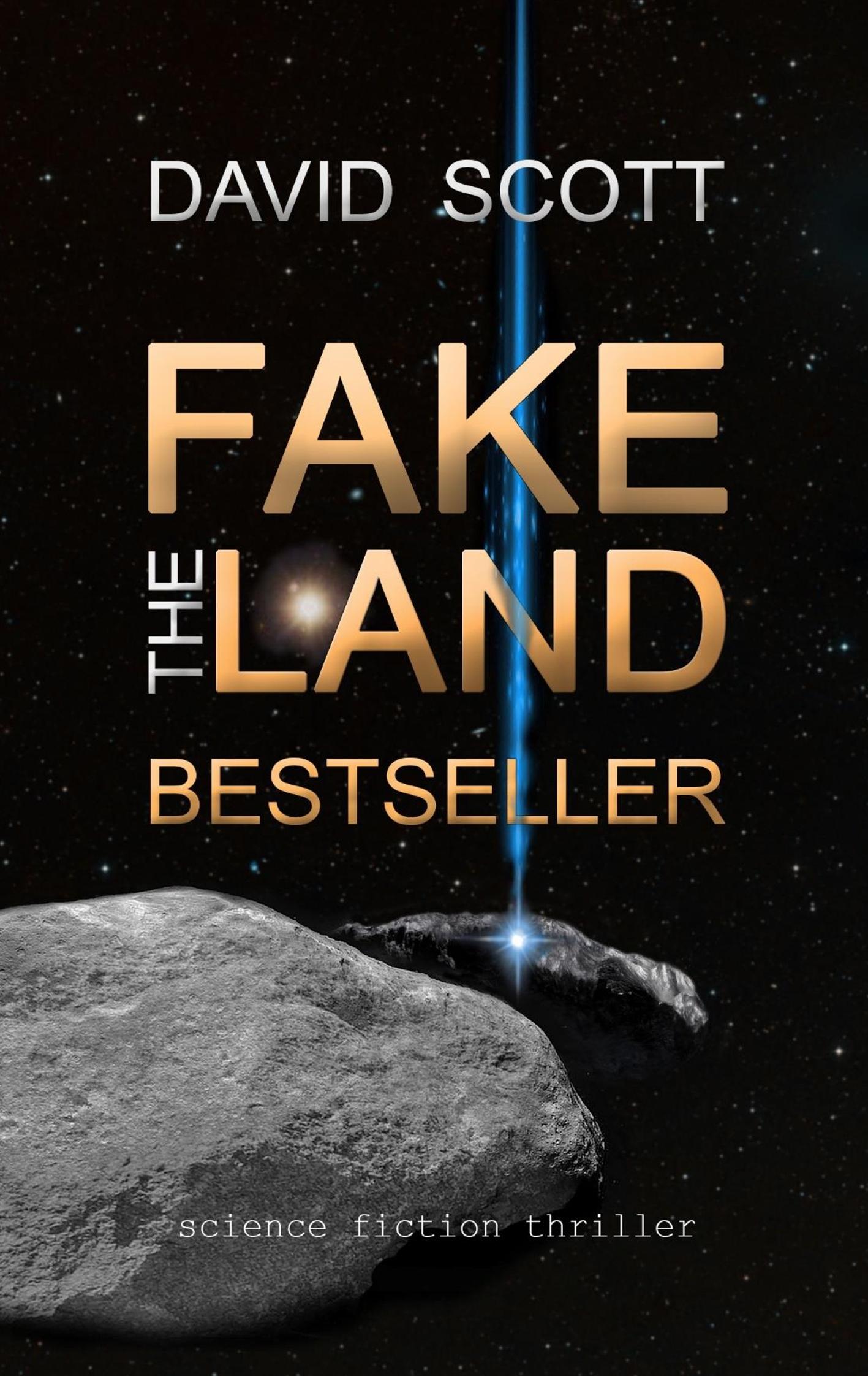 Vorderes Coverbild The Fakeland Bestseller