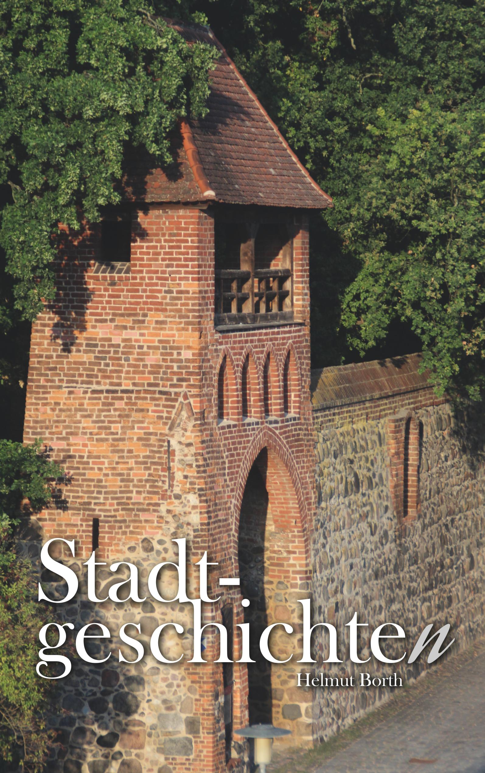 Vorderes Coverbild Stadtgeschichten