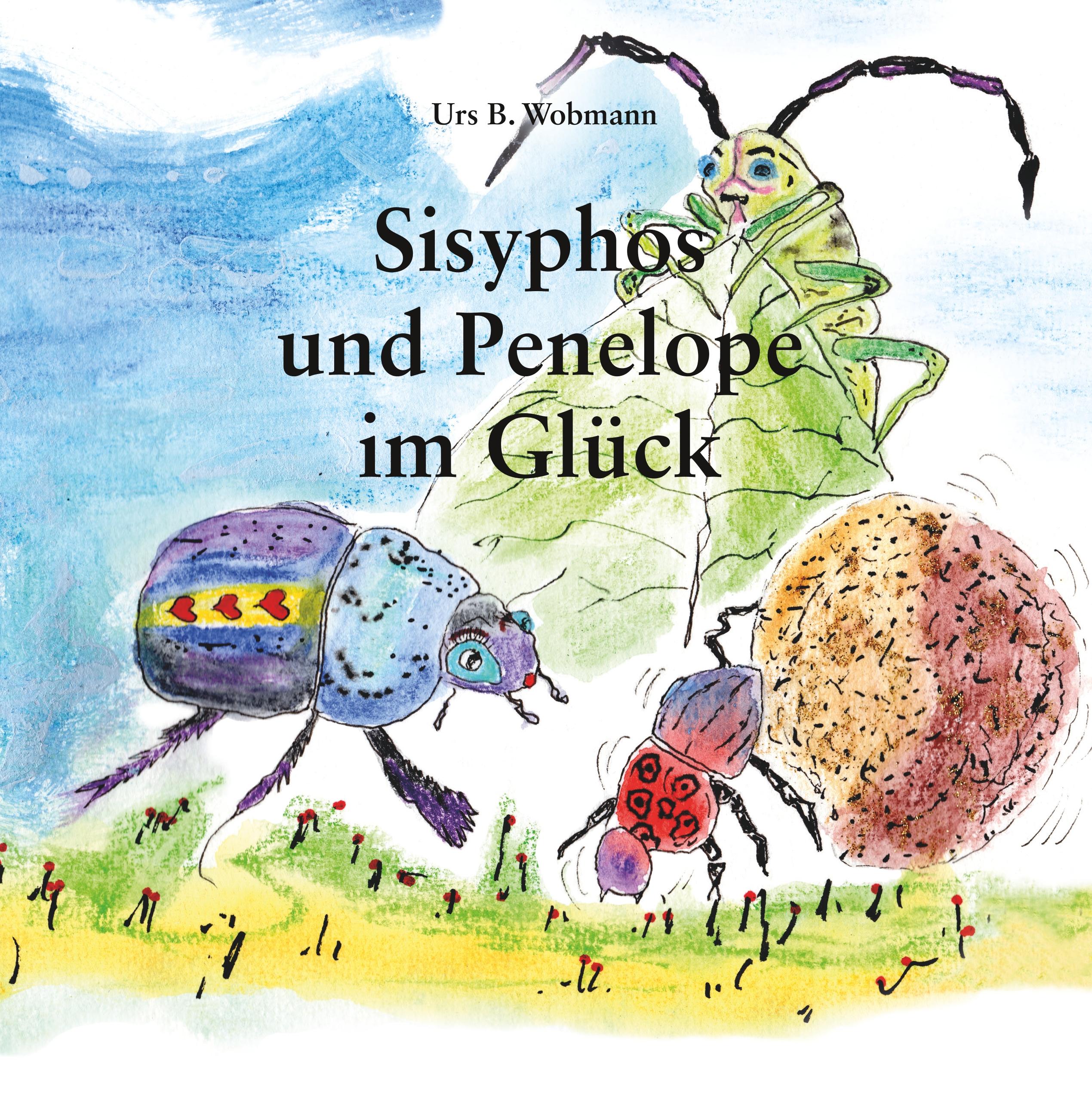 Vorderes Coverbild Sisyphos und Penelope im Glück