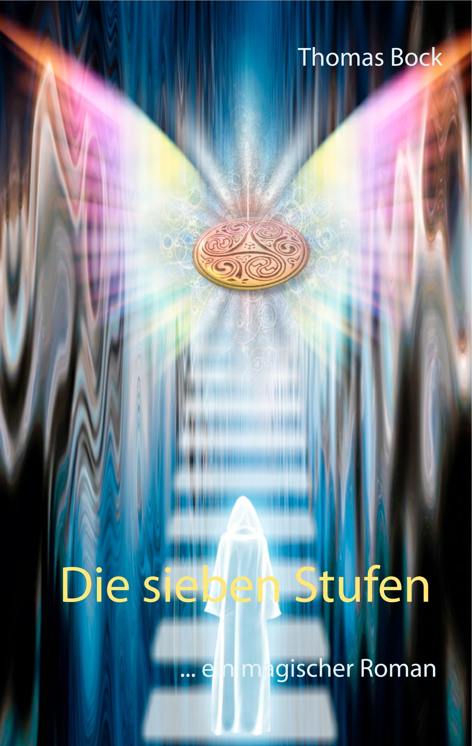 Vorderes Coverbild Die sieben Stufen