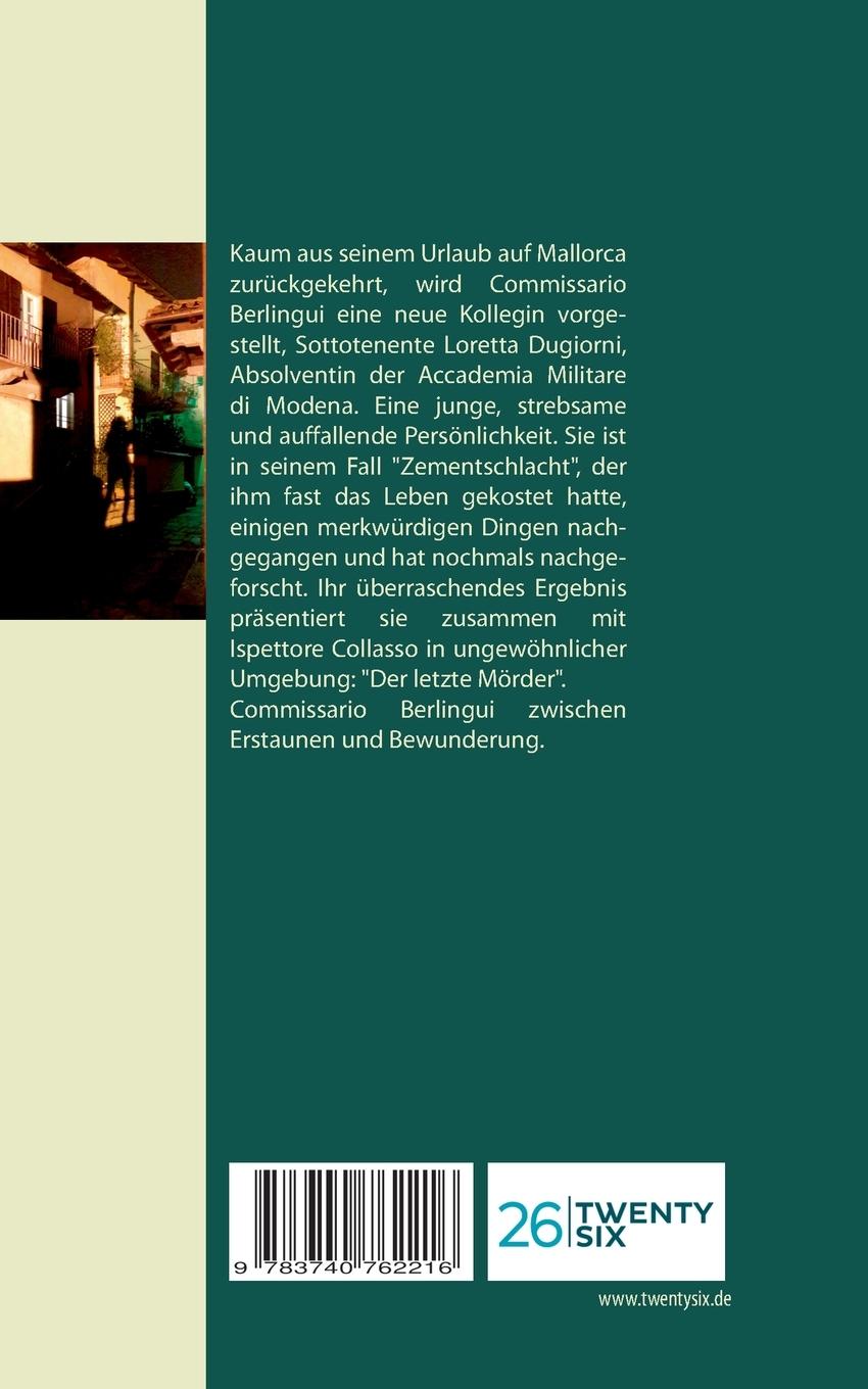 Rückseitencover Der letzte Mörder