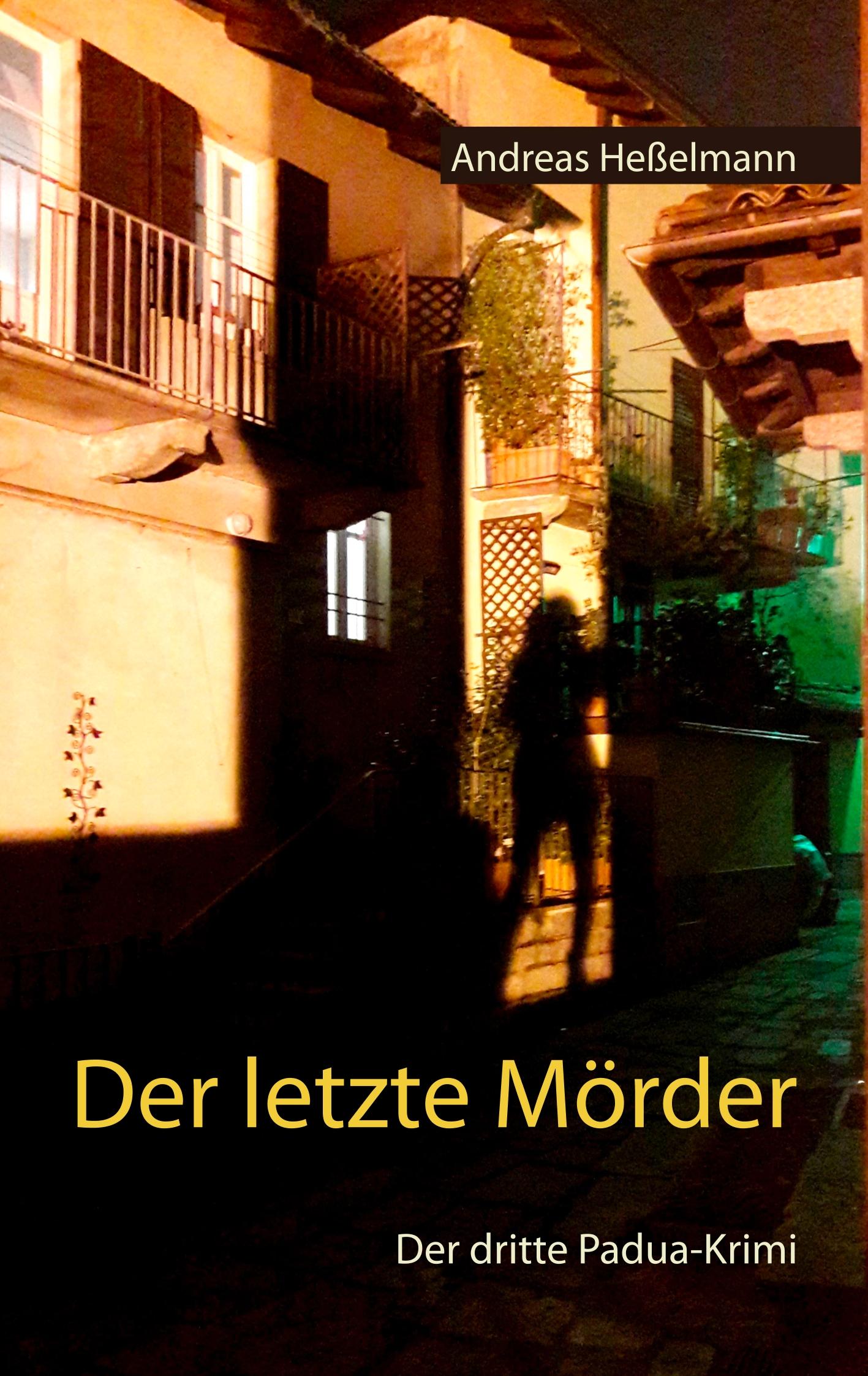 Vorderes Coverbild Der letzte Mörder